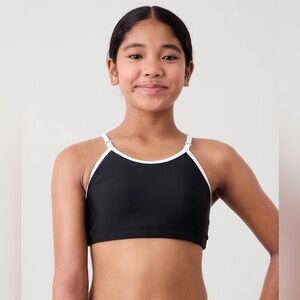 NWT Athleta Girl 2 Piece Adjustable Bikini Top & Reversible Swim Bottom …